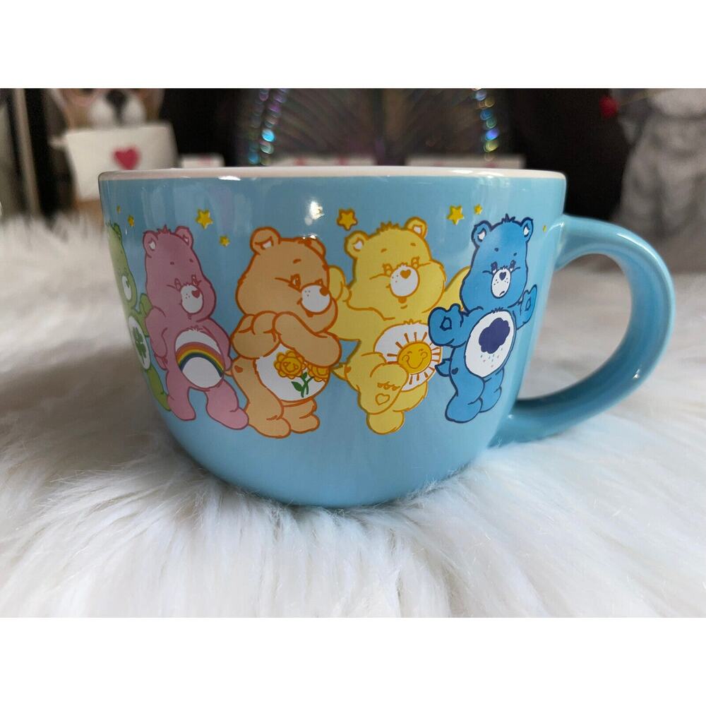 CARE BEARS 24 oz MUG CARE BEARS SOUP MUG NEW CARE BEARS BIG MUG NEW